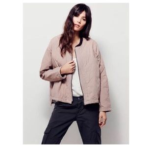 Free People Bomber Jacket
